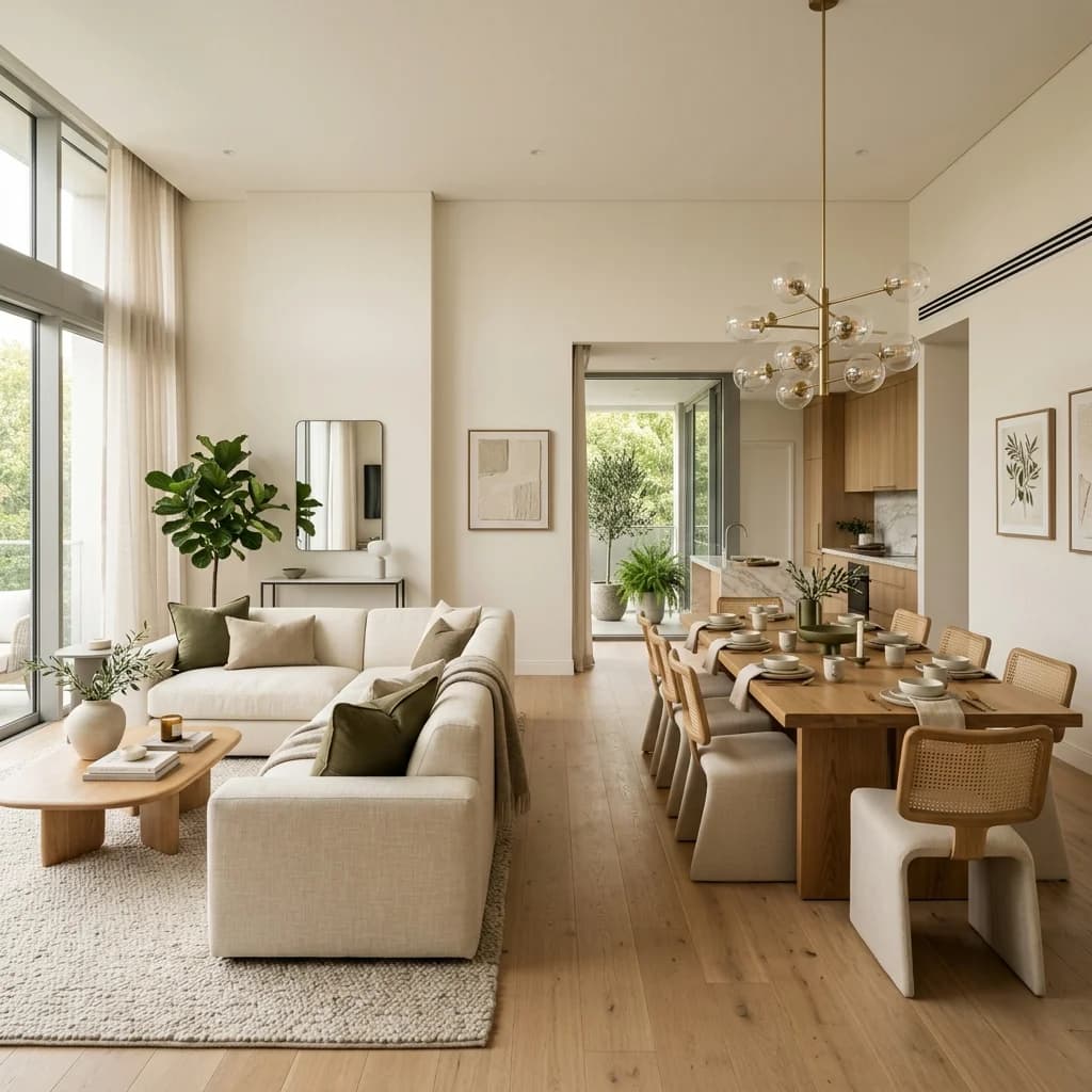 3BHK Interior Budget Design
