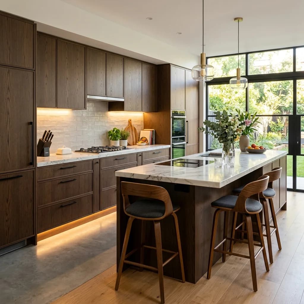 Modular Kitchen Interior Budget Design