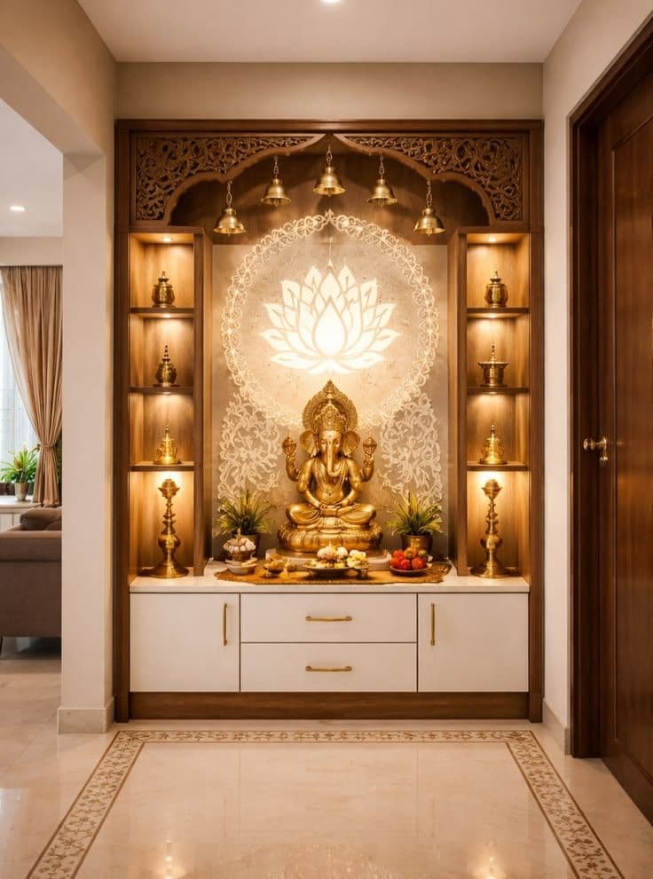 Pooja Unit