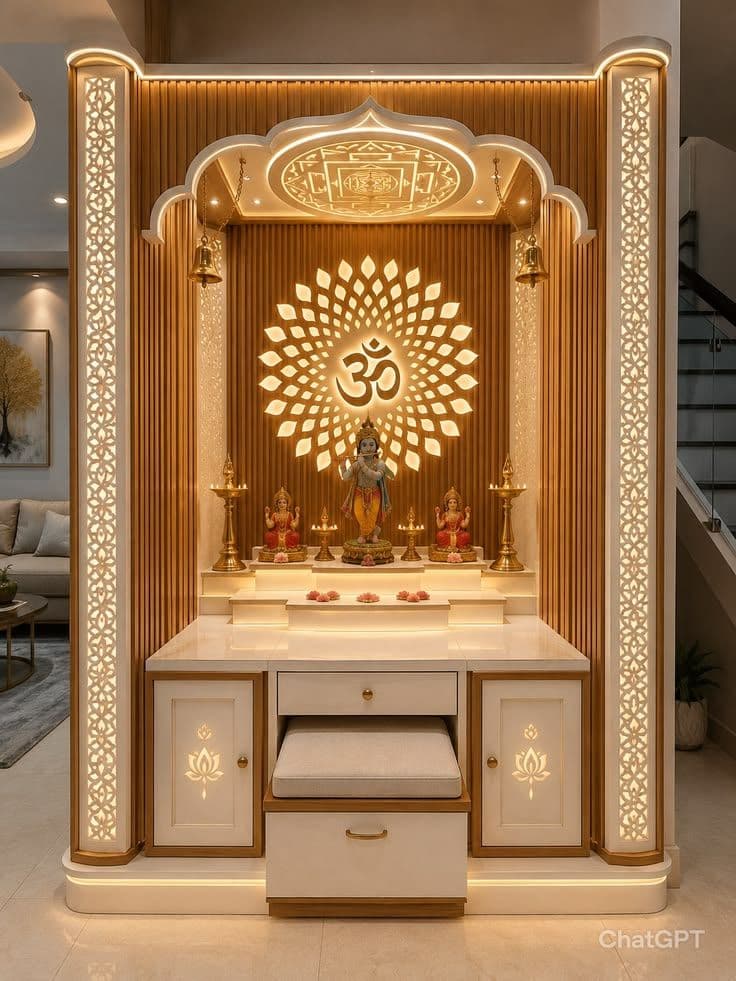 Pooja Unit