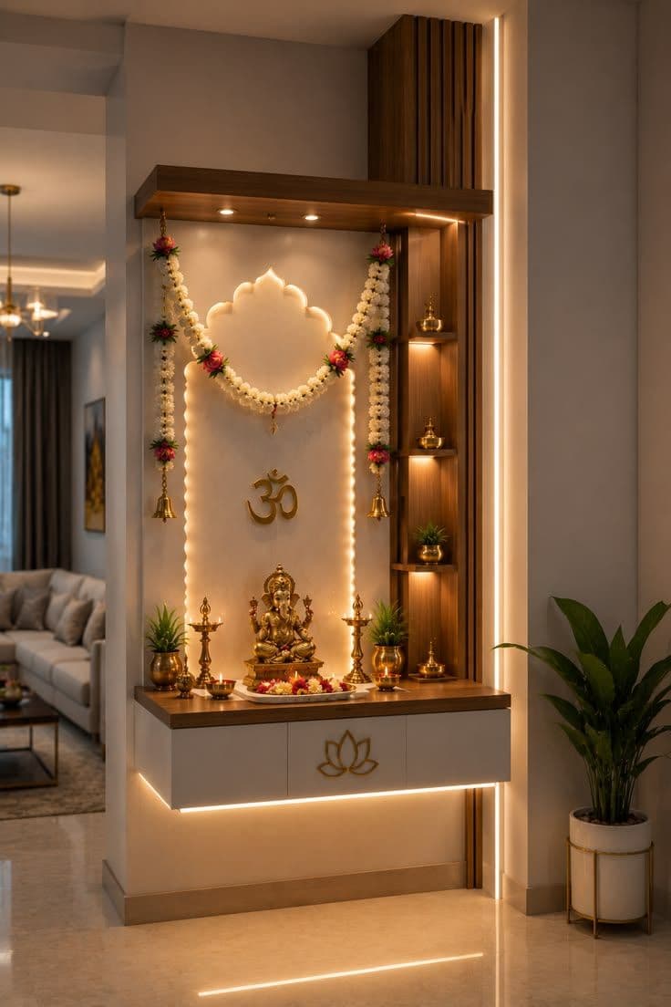 Pooja Unit